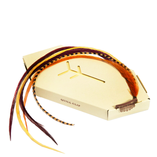 Fine Featherheads Autumn Quill Clips